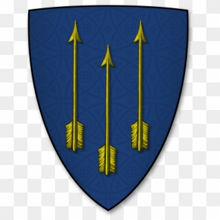 Armorial Bearings Of The Archer Family, Of Little Hereford, - Shield Clipart