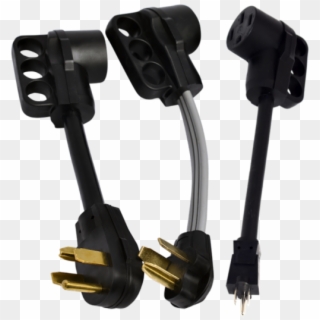 Electric Plug Adapters For Ev Chargers Image - Cable Clipart