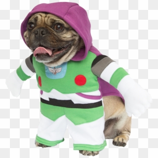 Buzz Lightyear Dog Costume Dog Costumes Clothes Pet - Pug Clipart
