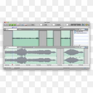 Multitrack Editor - Editor Audio Mac Clipart