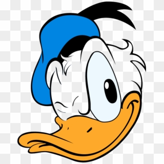 Donald Duck Hd Png - Donald Duck Head Png Clipart