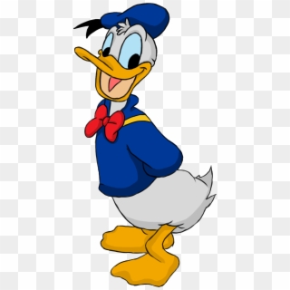 Donald Duck, Clip Art, Illustrations, Pictures - Donald Duck Cartoon Drawing - Png Download