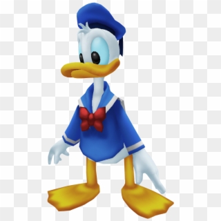 Donald Duck And Goofy Kingdom Hearts - Donald Kingdom Hearts 1 Clipart