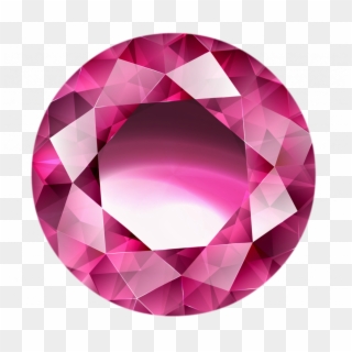 Ruby Png Transparent - Pink Ruby Png Clipart