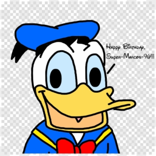 Donald Duck , Png Download - Human Head No Background Clipart