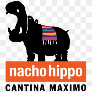 Clipart Transparent Stock Drink Menu For Nacho Hippo - Nacho Hippo Logo - Png Download