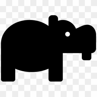 Open - Indian Elephant Clipart