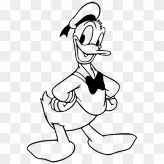 Donald Duck Coloring Pages For Kids - Donald Duck For Coloring Clipart