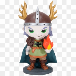 Loki Mini Norse Statue - Figurine Clipart