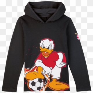 Kids Donald Duck T Shirt Clipart