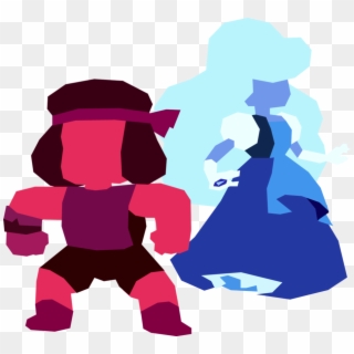 Ruby Clipart - Padparadscha And Ruby Fusion - Png Download