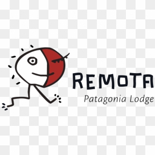 Remota Patagonia Lodge Logo Clipart
