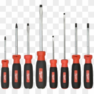 Red Screwdriver All Size Png Image - Screw Drivers Clipart