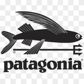 Patagonia Flying Fish Logo Clipart