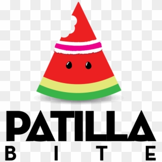 Patilla Bite Logo Transparent - Watermelon Clipart
