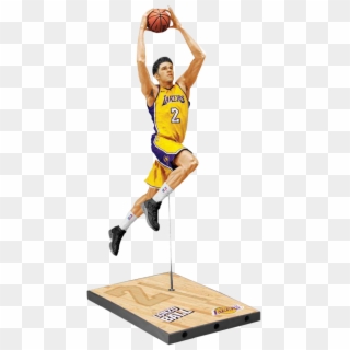 Lonzo Ball 7” Action Figure By Mcfarlane Toys - Lonzo Ball Action Figure Clipart