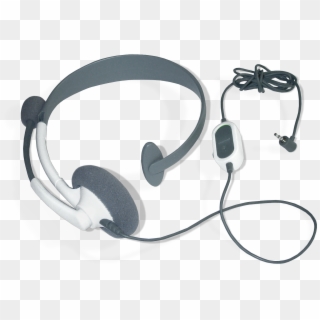 360 Wired Headset - Xbox 360 Official Headset Clipart