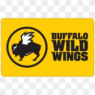 Buffalo Wild Wings® Gift Card - Illustration Clipart