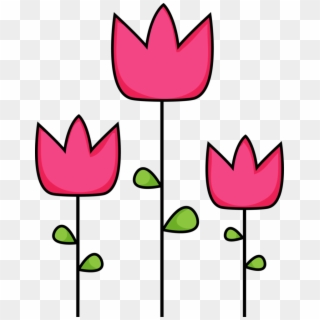 Pink Tulip Png Image Clipart - Tulip Clip Art Png Transparent Png