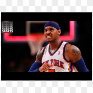 Espn Ranked Carmelo Anthony Behind Lonzo Ball And People - New York Knicks Clipart