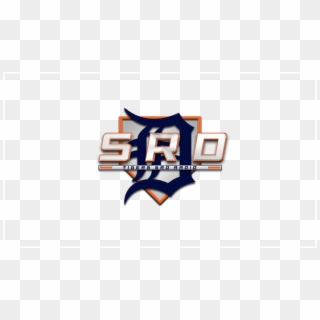 Detroit Tigers Srd-rage In Toledo - Srd Logo Png Clipart