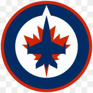 68vhyo1 - Transparent Winnipeg Jets Logo Clipart