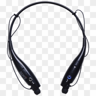 Bh-100 Neckband Bluetooth Stereo Headset - Nova Bh 100 Clipart