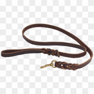 Working Agitation Leads - Leather Dog Leash Png Clipart