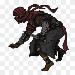 Assassin - Saracen Assassin Clipart