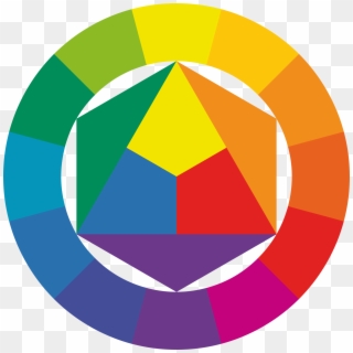 Itten Introduces The 12-part Color Wheel To Represent - Johannes Itten Clipart