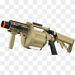 Grenade Launcher Png Clipart