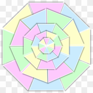 Color Wheel 3d Pastels Pale Pink 1226541 - Pale Color Clipart