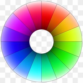 Color Wheel Hue Complementary Colors Computer Icons - Color Wheel 16 Colors Clipart