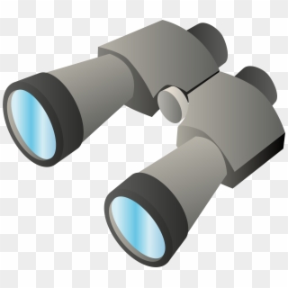 Big Image - Binoculars Clipart