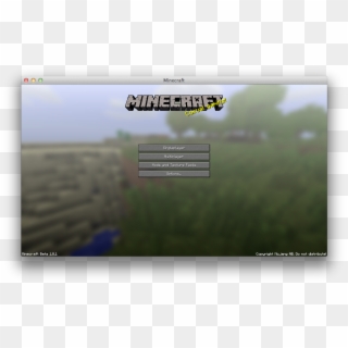Background Screen - Minecraft - Minecraft Clipart