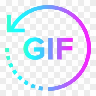 Create A Gif From A Video Or Images 4 - Transparent Gif Icon Png Clipart