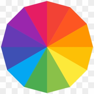 1600 X 1600 6 - Color Wheel Icon Svg Clipart