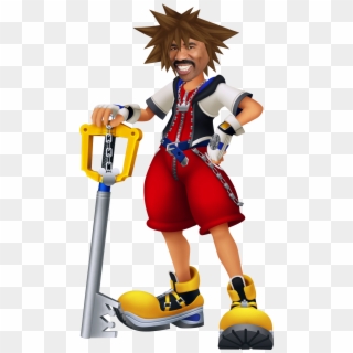 Requested By A Siren Song Of Sarah - Kingdom Hearts Re Coded Sora Clipart