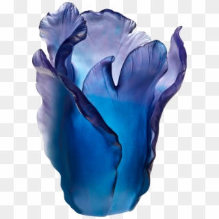 Blue Glass Vase Uk Clipart