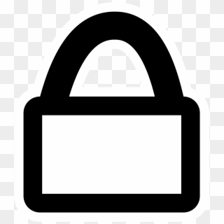 This Free Icons Png Design Of Mono Lock Clipart