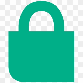 Locked Icon Green - Green Lock Icon Clipart