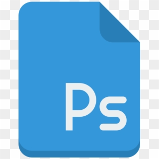 File Photoshop Icon - Graphic Design Clipart