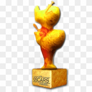 Trophee Oscar - Trophy Clipart