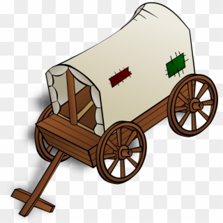 Big Image - Cart Wagon Clipart