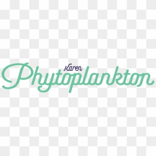Shop Phytoplankton Products To Maintain Good Health - Calligraphy Clipart
