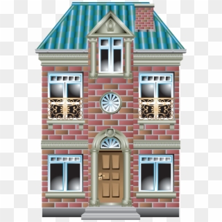 House Quilts, Fabric Houses, Paper Houses, Cute - Big House Cartoon Png Clipart