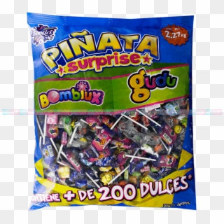 Pinata Surprise 5lb - Bolsa Piñatera De Sonrics Clipart