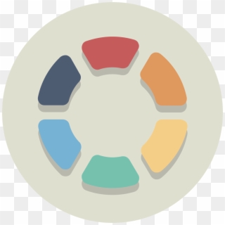 Circle Icons Colorwheel - Product Circle Icon Png Clipart