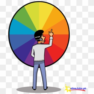 Color Wheel - Circle Clipart