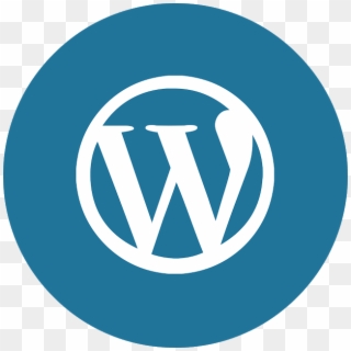 Download Logo Wordpress Svg Eps Png Psd Ai Vector Color - Wordpress Clipart